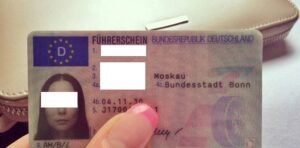 b196 führerschein