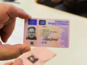 Austria driving license